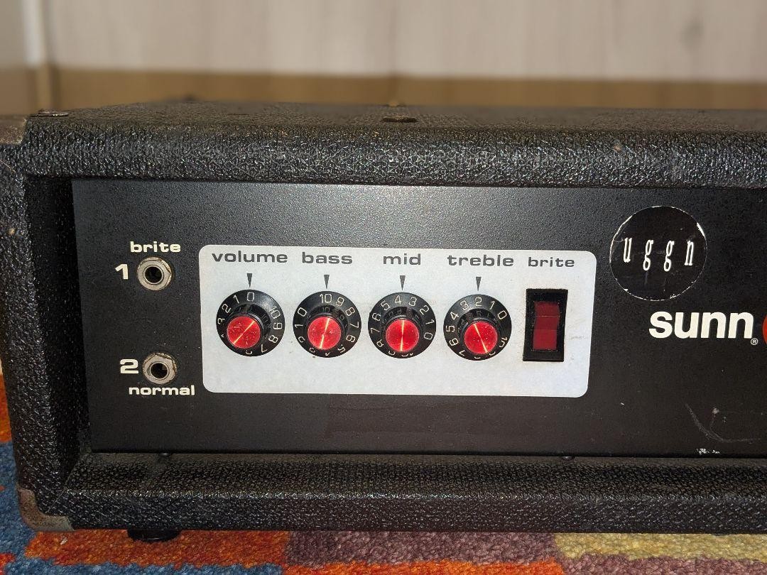 sunn concert bass ベース用アンプ sunn concert bass ベース用アンプ used】Sunn Concert Bass
