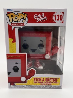 Funko Pop Retro Toys Etch A Sketch #130