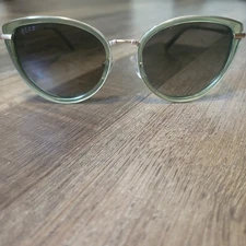 Women's Diff Eyewear Princess Leia Endor Sunglasses Green