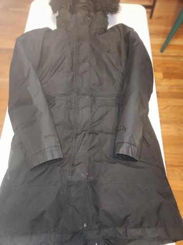 NORTH FACE HYVENT GOOSE DOWN PARKA JACKET WOMEN'S SZ MED - Picture 3 of 11