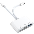 USB 3.0 do interfejsu typu C czytnik kart TF adapter do Android2067
