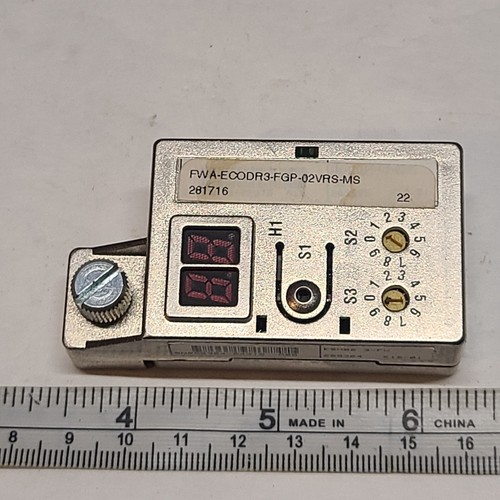 Bosch Rexroth  INDRAMAT ENCODER FIRMWARE MODULE FWA-ECODR3-FGP-02VRS-MS - Picture 1 of 4