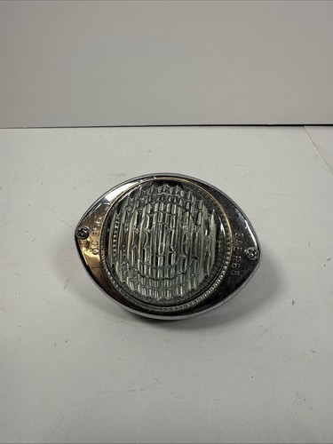 NEW Pair Of NOS Art Deco Chrome Bubble Reverse Backup Lights Kd856 SAER68 Lot 2 - Imagen 7 de 7