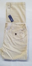 AMERICAN EAGLE AEO Men Original Straight Cotton Chino Pants - 34x34 Sand Khaki