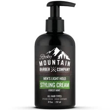 Styling Hair Cream, White