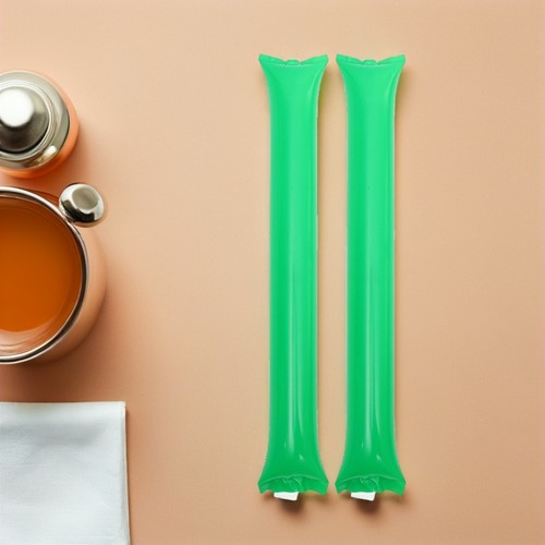  100 Stück Tube Noise Maker Stick Massenstütze Aufblasbare Cheer Sticks - Bild 3 von 12