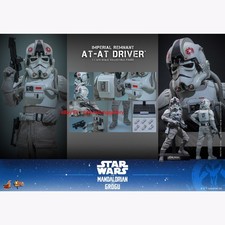 Hot Toys MMS845 Star Wars Imperial Remnant AT-AT Driver 1 6 Scale Limited Figure