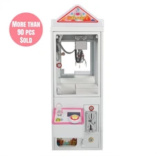 Mini Metal Case Player Claw Crane Machine 110V Candy Toy Grabber Catcher Upgrade