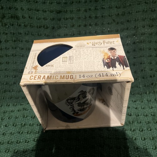 Tazza Harry Potter Wizarding World Corvonero ceramica 14 oz nuova con scatola - Foto 2 di 7