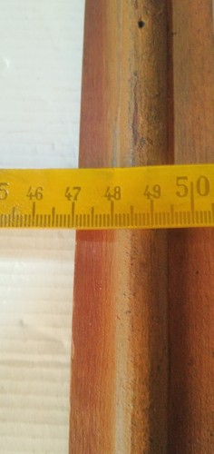 ANTICA CORNICE IN NOCE EPOCA TARDO 800 IN LEGNO 55 X 41 CM - Foto 21 di 24