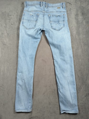 Diesel Jeans Men 30x32 (30x30) Thommer Distressed Slim Skinny Stretch - Picture 10 of 10