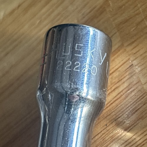 Husky 3" Long Socket Extension 3/8" Drive 22220 Vtg USA - Bild 2 von 8