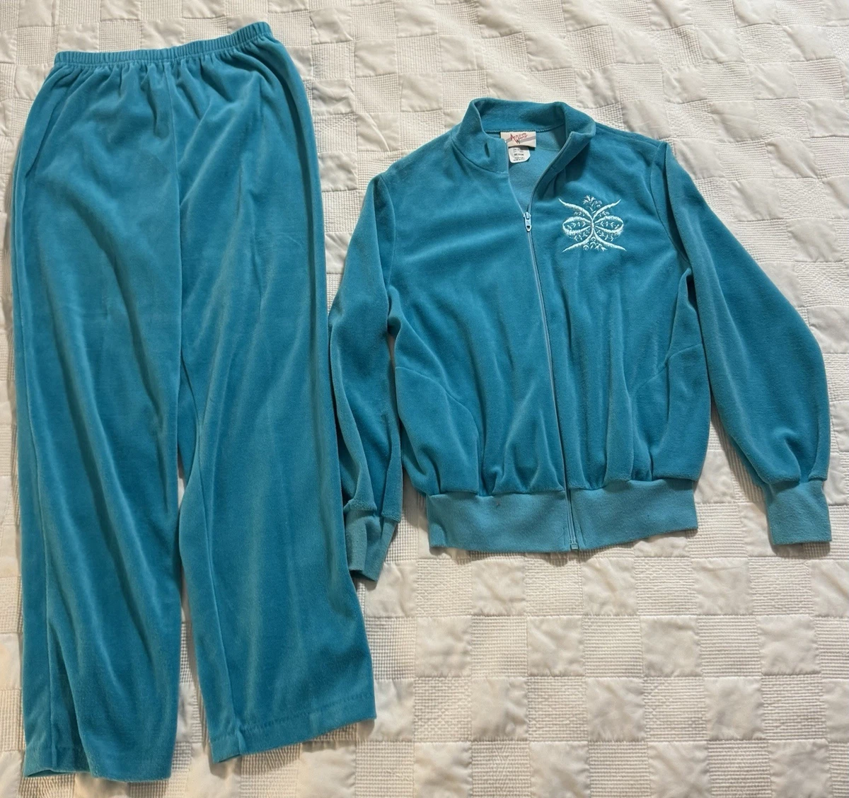 USA velourtrack set up TALON ZIP 7～80s Velour Vintage Sweats & Tracksuits for Women for sale | eBay