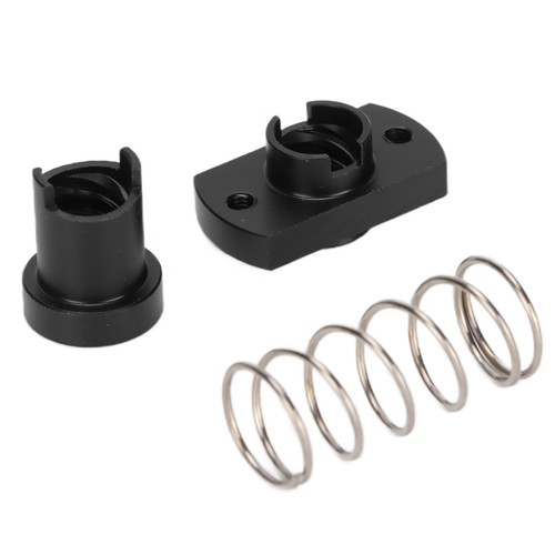 Milling Anti Backlash Pom Nut T8 Anti Backlash Spring Nut Highly Precise Sta NEW - Afbeelding 10 van 12