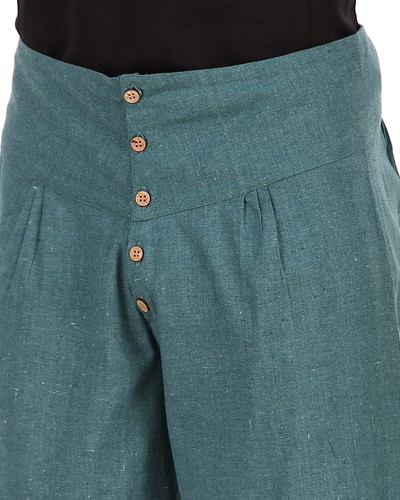 Mittelalter Renaissance Pirat Cosplay Kostüm Herren Schnürhose - um 1618 - Bild 28 von 35