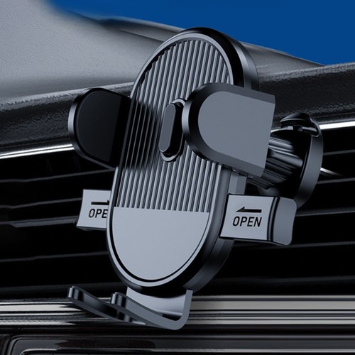 Support Téléphone Voiture avec Clip Fort et Rotation 360 Degrés pour Ventilat - Photo 12 sur 16
