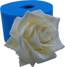 Bloom Rose Flower 3D Silicone Mold for Resin Flower Soap Candle Making DIY Molds