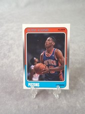 Dennis Rodman 1988-89 Fleer #43 Rookie RC Detroit Piston HOF