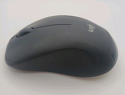 Logitech M310 Wireless Mouse Black USB Receiver Plug & Play Working Condition  - Picture 4 of 7