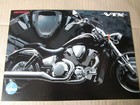 2001-2002 honda  VTX1800   Brochure  from JAPAN    VTX 1800