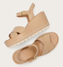 Sunpeak  Wedge Ankle Strap Womens Sandal