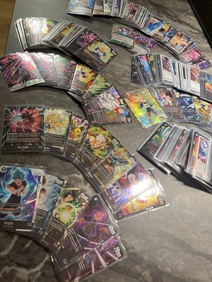 Dragonball TCG mix, 200 Karten, Garantiert 30x Holo, 1x Freie Wahl :) Bulk