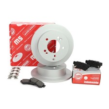 Bremsscheiben + Bremsbeläge hinten für HYUNDAI SONATA V (NF), TUCSON, XG; KIA