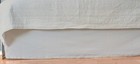 Diamond Pearl Grey Queen Bed Skirt