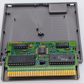 Super C Contra Nintendo NES Game Cartridge Authentic 