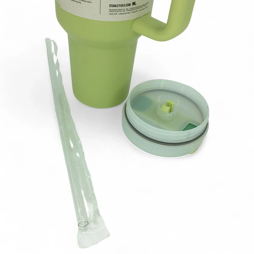 Stanley X 40 Unzen Edelstahl H2.0 FlowState GRÜN Löscher Becher NEU - Bild 3 von 6