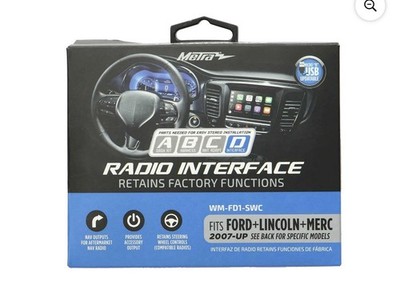 Metra WM-FD1-SWC Ford Data Interface with SWC 2007-up