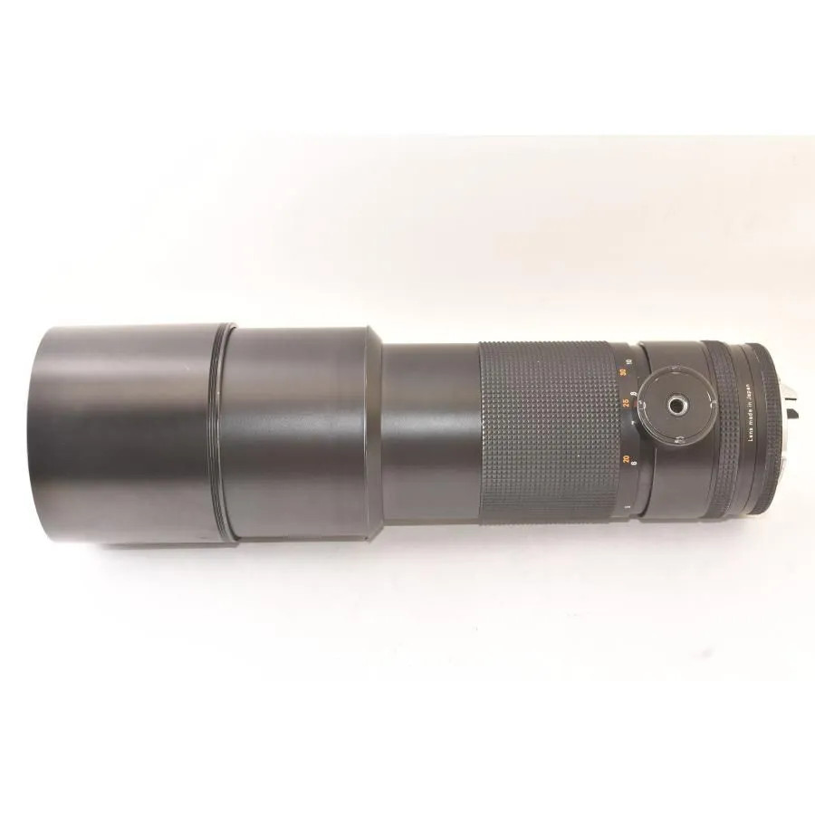 CONTAX Carl Zeiss Tele-Tessar T* 300mm f/4 MMJ 2507134 working