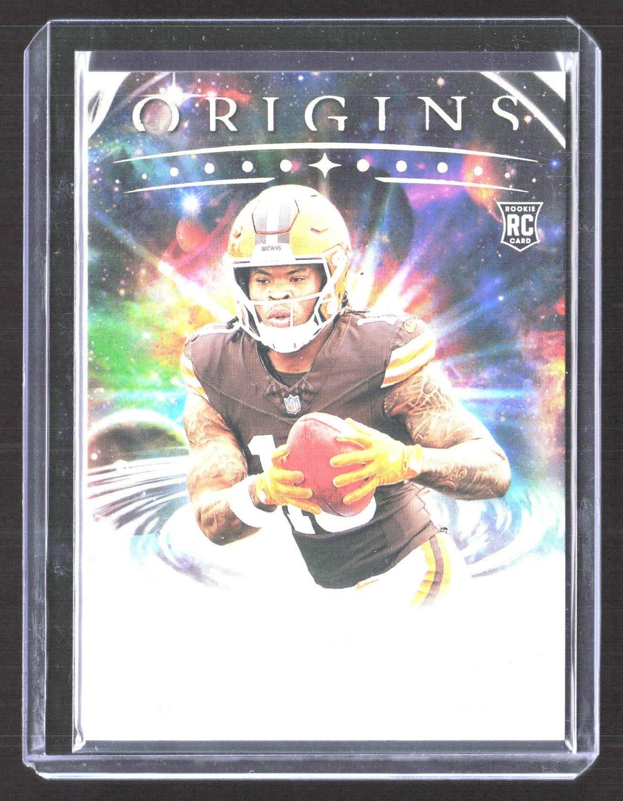 2025 Panini Origins #131 Quinshon Judkins