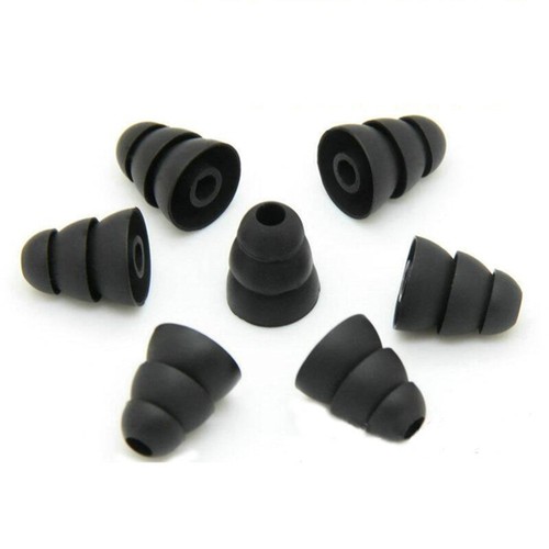 Headphone Silicone Case Ear Plug Covers for Earphones Buds Replacement Tip - Bild 12 von 12