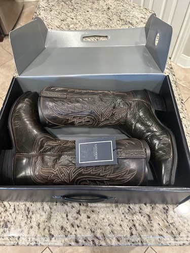 🔥🔥Lucchese Corbin Men’s Size 10.5EE (Also Fits 11D) Mad 🐶 Dog Goat 🐐 Boots! - Bild 14 von 14