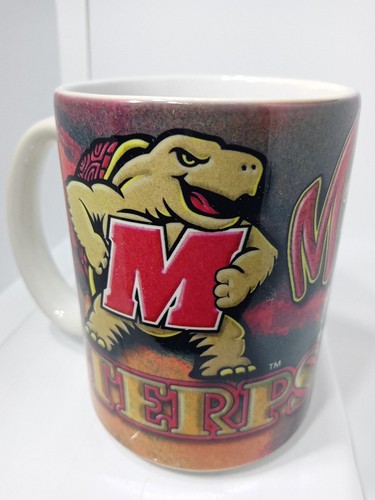 UNIVERSITY OF MARYLAND MUG. MARYLAND UNIVERSITY MUG .VTG 1996 UMD TERPS MUG.B393 - Picture 5 of 23