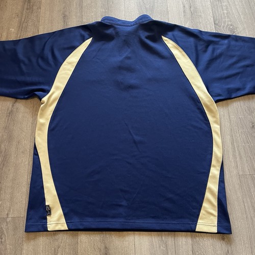 Maglia Maglia Allenamento Nuova Zelanda Rugby All Blacks Adidas Taglia Large Clima - Foto 7 di 10