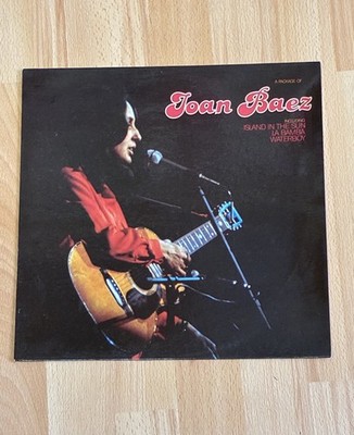LP Vinyl The Joan Baez A Package of  Vanguard Bear Records Germany