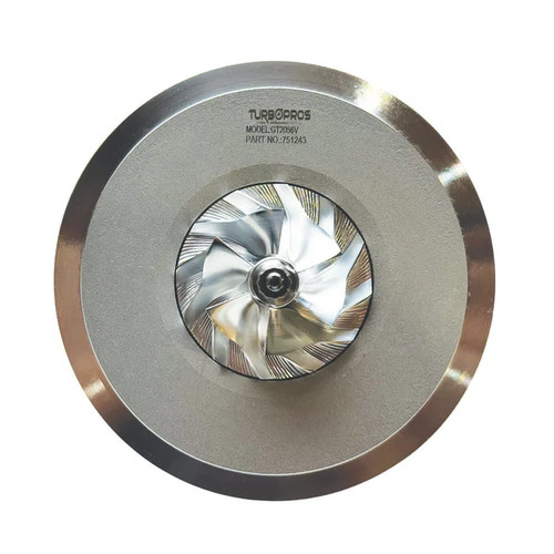 Cartucho Billet Turbo núcleo y tubo de alimentación de aceite para Nissan Pathfinder R51 YD25 2,5 L - Imagen 3 de 18