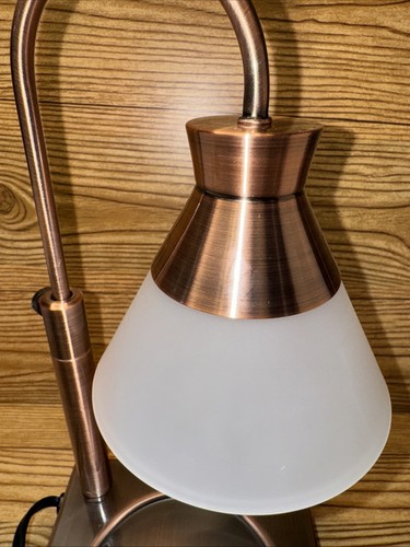 Kerzenwärmer Lampe mit 2 Leuchtmitteln, elektrisch dimmbar, Top Melting für Duftw... - Bild 3 von 12