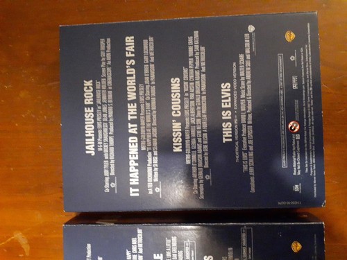 Elvis Blue Suede Box Set Deluxe 2-Volume Edition  10 DVD Set - Imagen 4 de 19