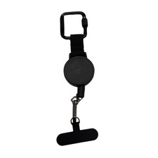Retractable Phone Tether Extendable Anti Loss Lightweight Cellphone Lanyard