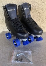 Chicago Men s Rink Roller Skates Size 5 Black Model 405 With Tool 2 Bearings.