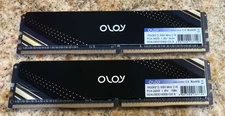 OLOy Blade RGB 16GB (2 x 8GB) 288-Pin PC RAM DDR4 3000 C16 Desktop Memory RAM