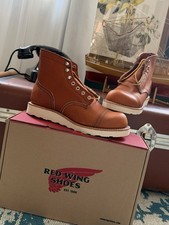 Red Wing Iron Ranger 8089 USA 7 5 EU 40 (41 41 5 42) Neu OVP Bitte Info lesen.