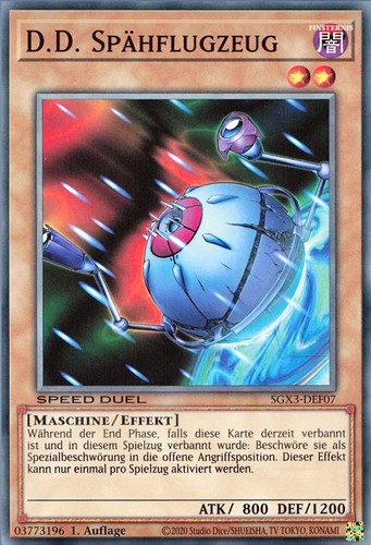 Yu-Gi-Oh! Speed Duel GX: Duelists of Shadows SGX3-DE Einzelkarten zur Auswahl - Bild 121 von 242