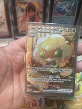 Pokémon Whimsicott EX English Sir White Flare 165/086 NM Near Mint