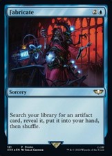 Fabricate -Foil Near Mint MTG Promos: Launch Party and Release Event