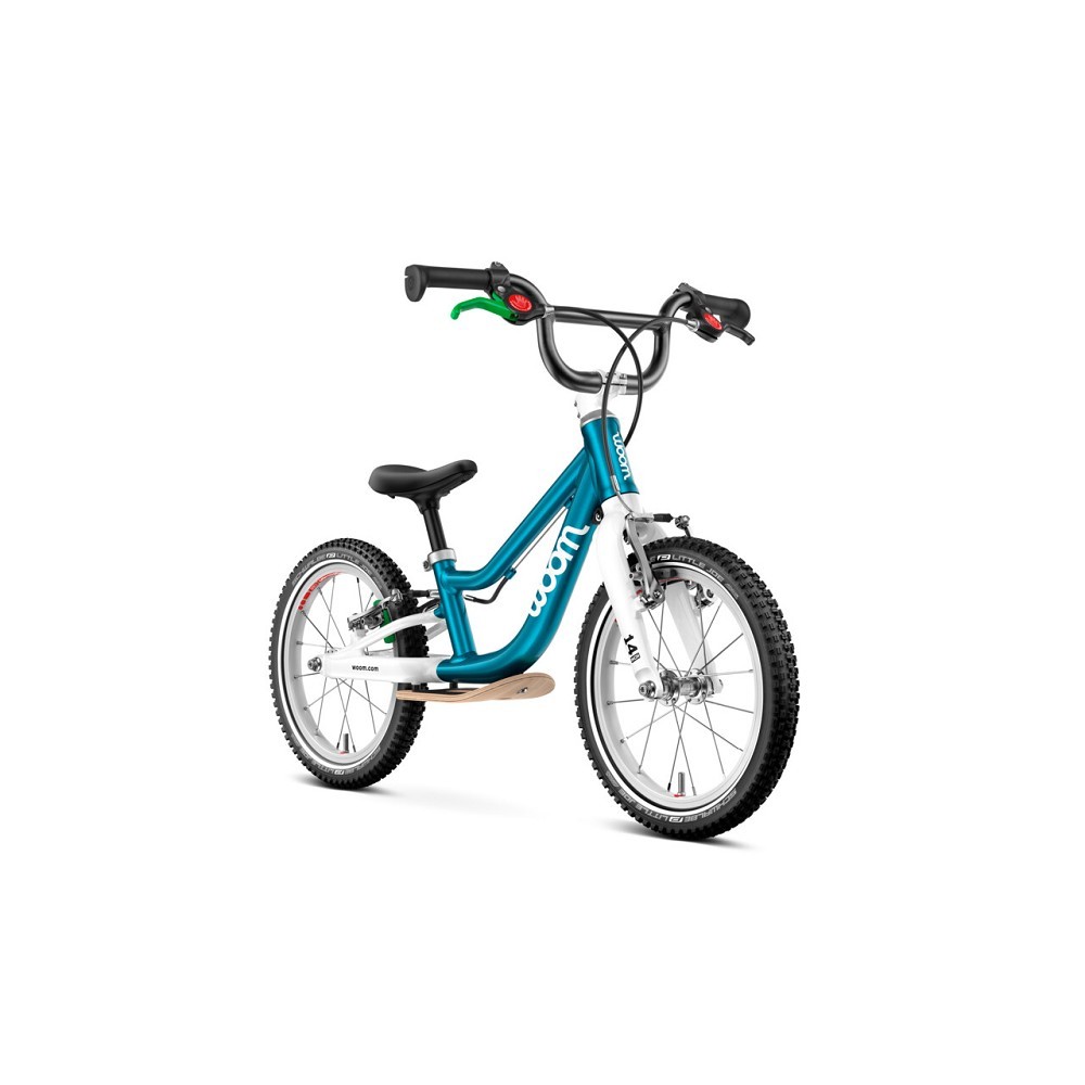 woom Laufräder GO 1 Laufrad 14 metallic blue