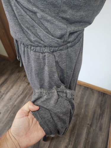 Pretty Garden Gray Women's Jumpsuit - Picture 3 of 6